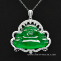 Maitreya buddha pendant for men and women